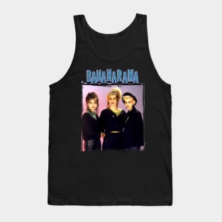 Bananarama Band Tank Top